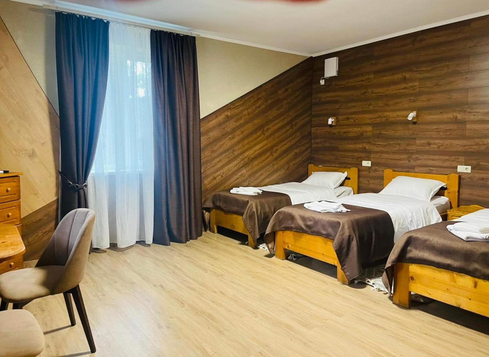 Hotel Ethno Complex Ukrayinske Selo Buzovaya Exterior foto