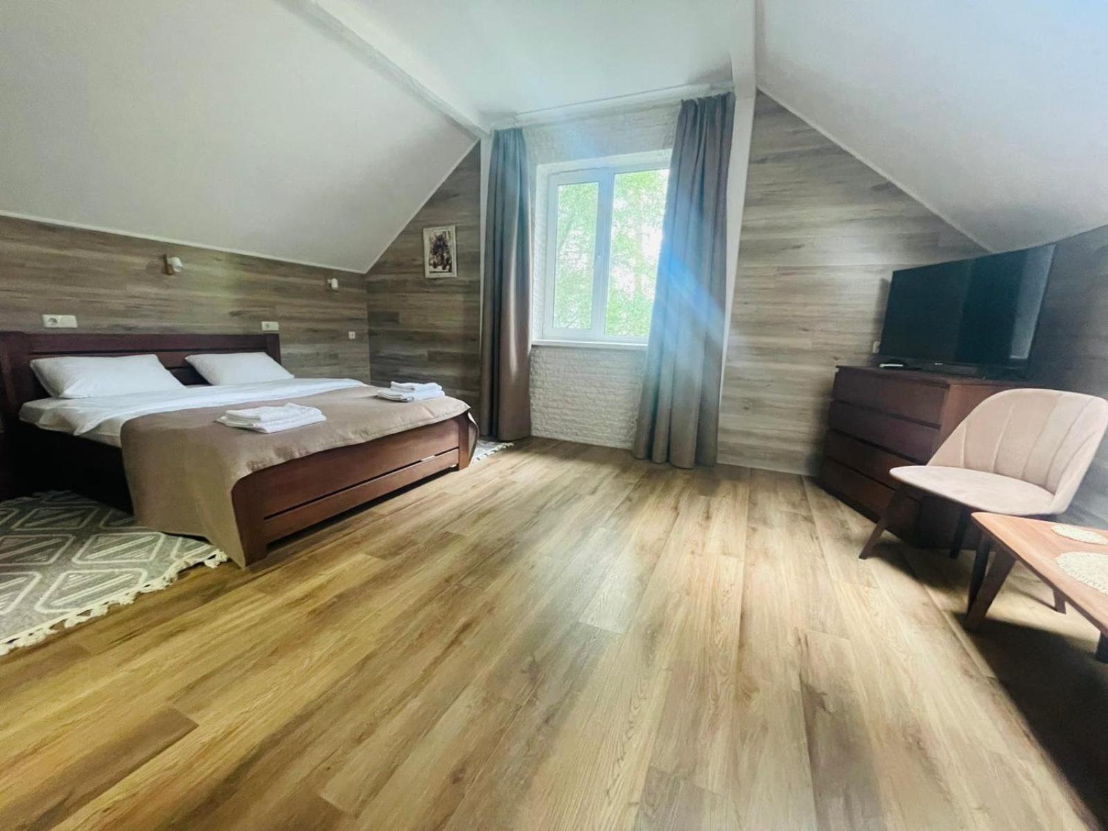 Hotel Ethno Complex Ukrayinske Selo Buzovaya Exterior foto