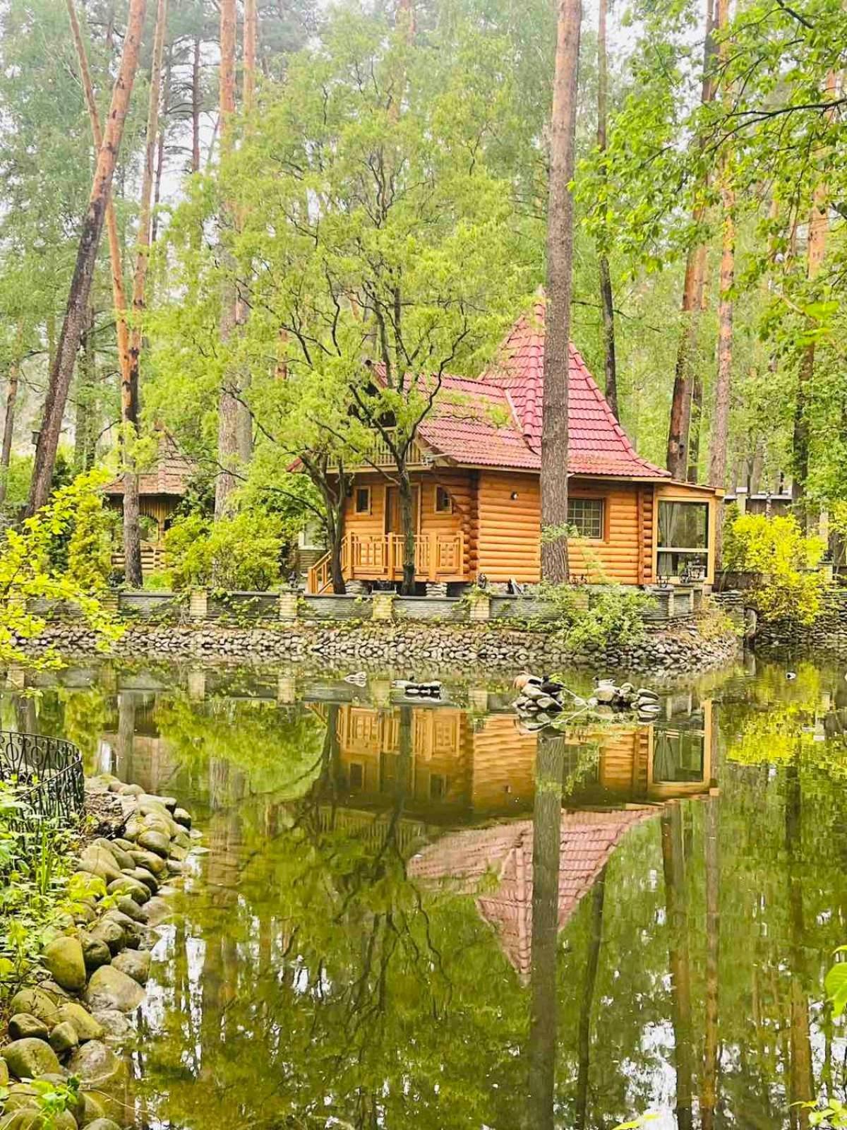 Hotel Ethno Complex Ukrayinske Selo Buzovaya Exterior foto