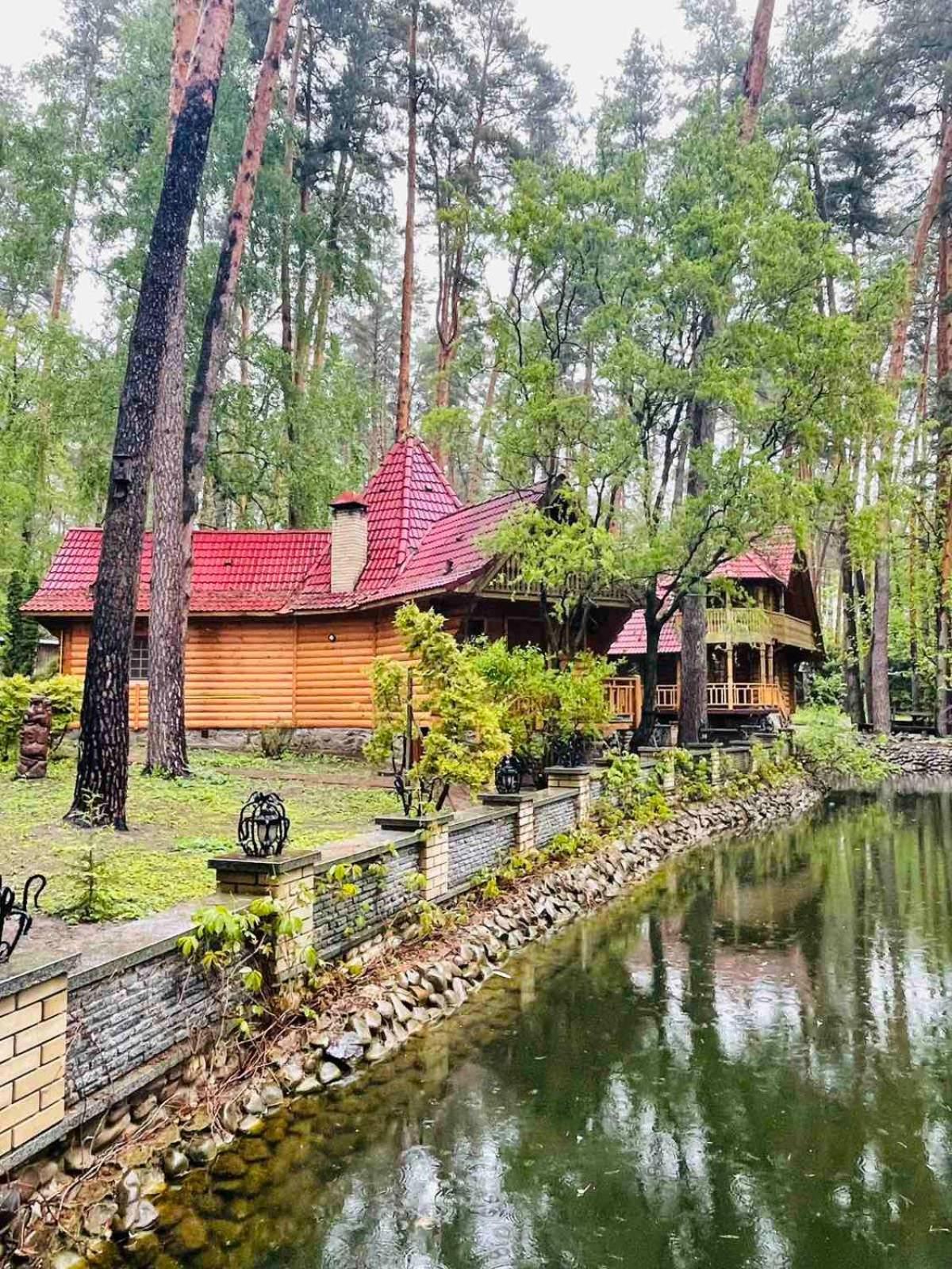 Hotel Ethno Complex Ukrayinske Selo Buzovaya Exterior foto